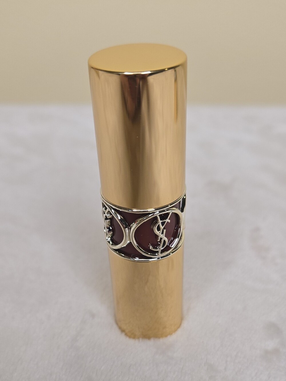 BURNT ZELLIGE 122 Yves Saint Laurent YSL Rouge Volupté Shine Oil-In-stick - Picture 7 of 8
